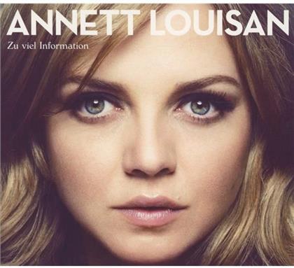 Annett Louisan - Zu Viel Information (Fan Edition, 2 CDs)