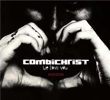 Combichrist - We Love You (Deluxe Edition, 2 CDs)