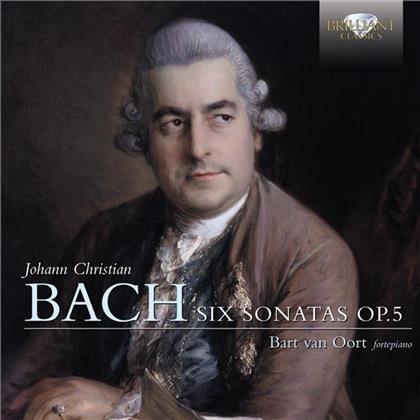 Johann Christian Bach (1735-1782) & Bart van Oort - Sonaten Op.5