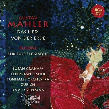 Susan Graham, Christian Elsner, Gustav Mahler (1860-1911), Ferruccio Busoni (1866-1924), … - Mahler: Das Lied Von Der Erde, Busoni: Berceuse Élégiaque (Hybrid SACD)