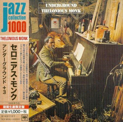 Thelonious Monk - Underground - & 3 Bonustracks