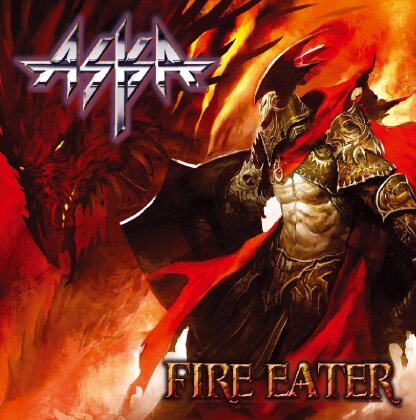 Aska - Fire Eater (LP)