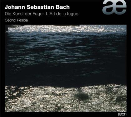Johann Sebastian Bach (1685-1750) & Pescia Cedric - Die Kunst der Fuge - L' Art De La Fugue (2 CDs)
