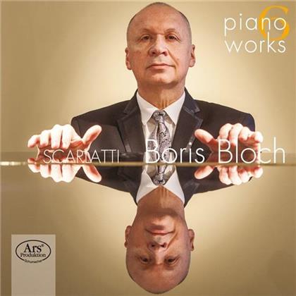 Domenico Scarlatti (1685-1757) & Boris Bloch - Piano Works Vol.6