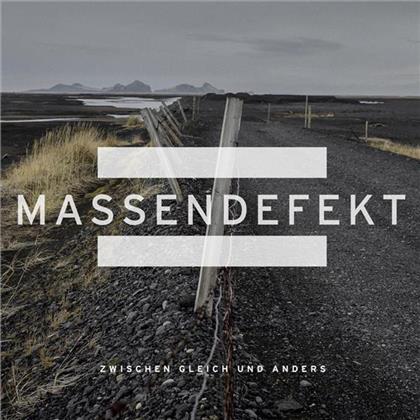 Massendefekt - Zwischen Gleich & Anders (LP)