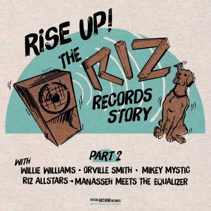 Rise Up - The Riz Records - Volume 2 (LP)