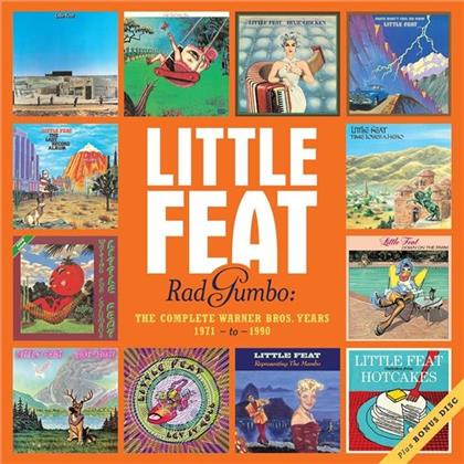 Little Feat - Complete Warner Bros. Years 1971-1990 (13 CDs)