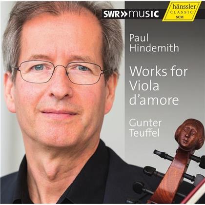 Paul Hindemith (1895-1963), Carl Philipp Stamitz (1745-1801), Heinrich Ignaz Franz von Biber (1644-1704), Gunter Teuffel & Radio Symphony Orchestra Moscow - Works For Viola D'amour
