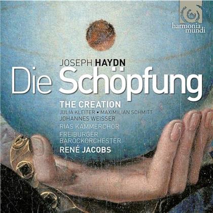 RIAS Kammerchor, J. Kleitner, Schmitt M., Joseph Haydn (1732-1809), Rene Jacobs, … - Die Schöpfung - La Creation (2 CDs)