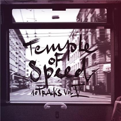 Temple Of Speed (Tinguely/Skor/Sterneis) - Vol. 5 (Feat. Ekr/Baze/Kalmoo/Stereo Luchs)