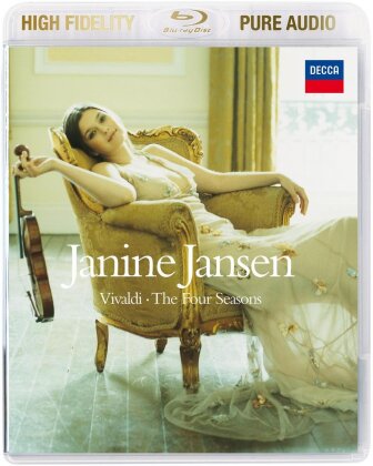 Janine Jansen & Antonio Vivaldi (1678-1741) - The Four Seasons - Only Bluray
