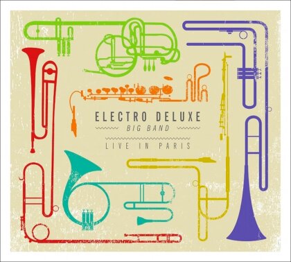 Electro Deluxe - Live In Paris (2 CDs)