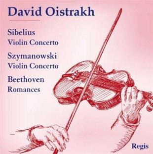 Jean Sibelius (1865-1957), Ludwig van Beethoven (1770-1827), Karol Szymanowski (1882-1937), David Oistrakh & Philadelphia Orchestra - The Art Of David Oistrakh: Concertos