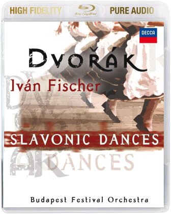 Ivan Fischer, Antonin Dvorák (1841-1904) & Budapest Festival Orchestra - Slavonic Dances - Only Bluray
