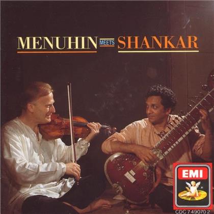 Ravi Shankar, Alla Rakha, Nodu Mullick & Yehudi Menuhin - Menuhin Meets Shankar
