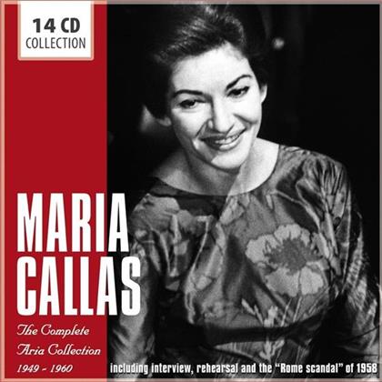 Maria Callas - Complete Aria Collection 1949-1960 - Including Interview, Rehearsal & the Rome Scandal of 1958 (14 CDs)