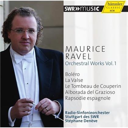Maurice Ravel (1875-1937), Radio Sinfonieorchester Stuttgart des SWR & Stephane Deneve - Orchestral Works Vol.1