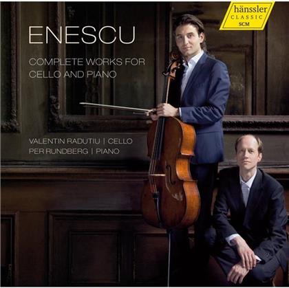 George Enescu (1881-1955), Valentin Radutiu & Per Rundberg - Complete Works For Cello And Piano (2 CDs)