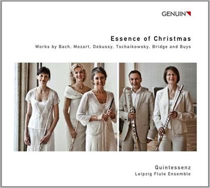 Quintessenz - Leipzig Flute Ensemble, Anna Garzuly-Wahlgren, Gudrun Hinze, Ute Günther, … - Essence Of Christmas