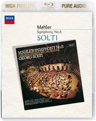 Sir Georg Solti & Gustav Mahler (1860-1911) - Symphony No.8 - Only Bluray