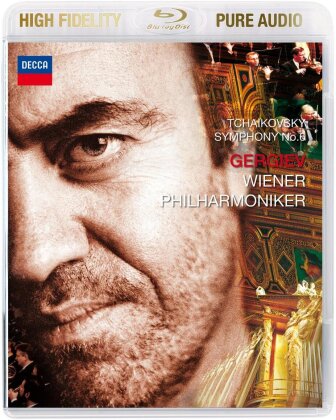 Valery Gergiev, Peter Iljitsch Tschaikowsky (1840-1893) & Wiener Philharmoniker - Symphony No.6 - Only Bluray