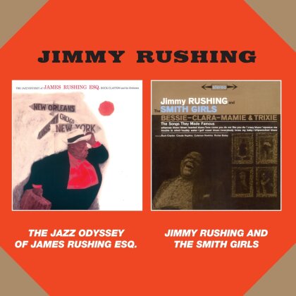 Jimmy Rushing - Jazz Odyssey Of James