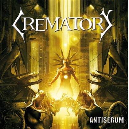 Crematory - Antiserum (Digipack)