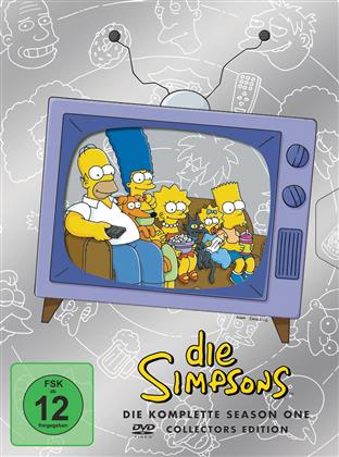 Die Simpsons - Staffel 1 (Collector's Edition, 3 DVDs)