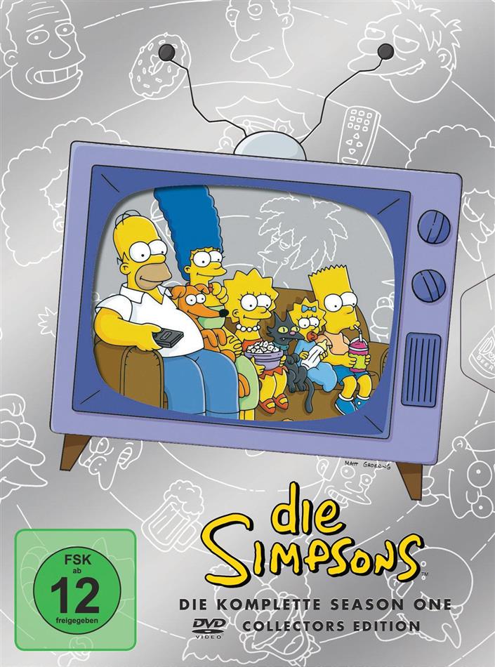 Die Simpsons - Staffel 1 (Collector's Edition, 3 DVDs)