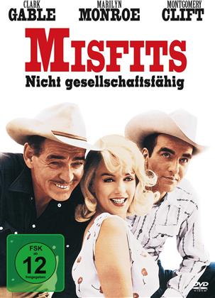 Misfits - Nicht gesellschaftsfähig (1961) (b/w)