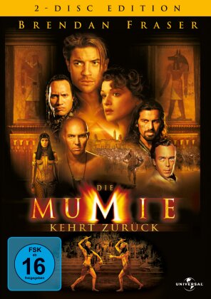 Die Mumie 2 - Die Mumie kehrt zurück (2001) (2 DVDs)