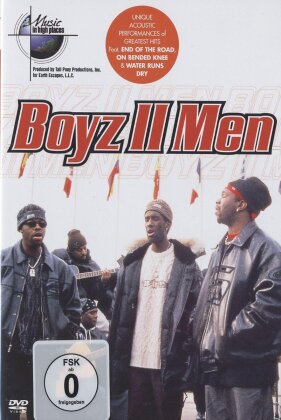 Boyz II Men - Music in high places - Süd Korea