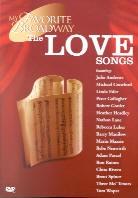Various Artists - My favorite Broadway: The love songs