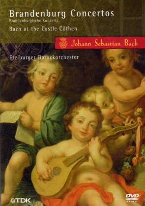 Freiburger Barockorchester - Bach - Brandenburg Concertos (2000)