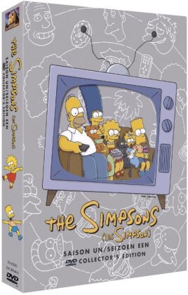 Les Simpson - Saison 1 (Box, Collector's Edition, 3 DVDs)