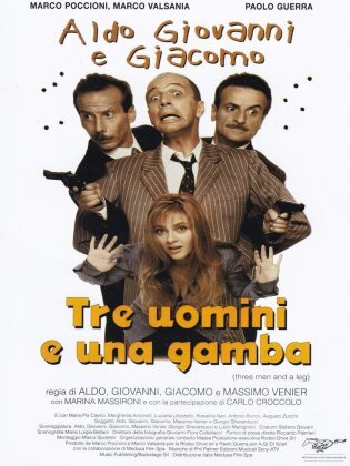 Tre uomini e una gamba - Aldo, Giovanni & Giacomo (1997)