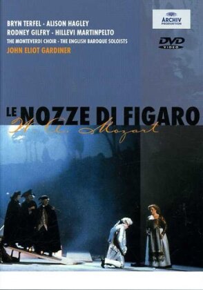 English Baroque Soloists, Sir John Eliot Gardiner & Bryn Terfel - Mozart - Le nozze di Figaro