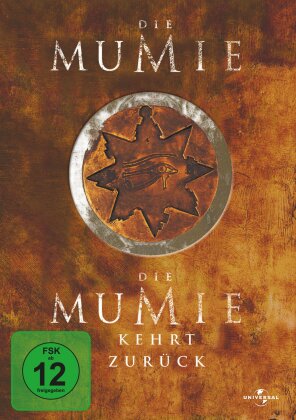 Die Mumie & Die Mumie kehrt zurück (2 DVDs)