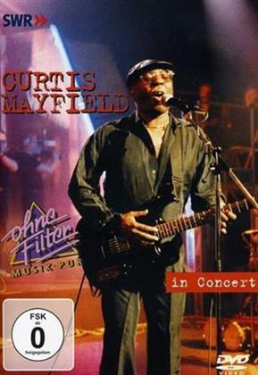 Mayfield Curtis - In Concert - Ohne Filter