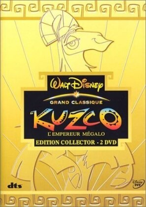 Kuzco - L'empereur mégalo (2000) (Édition Collector, 2 DVD)