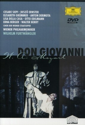 Wiener Philharmoniker, Wilhelm Furtwängler & Cesare Siepi - Mozart - Don Giovanni (Deutsche Grammophon)