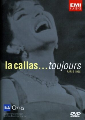 Maria Callas - La Callas... toujours Paris 1958