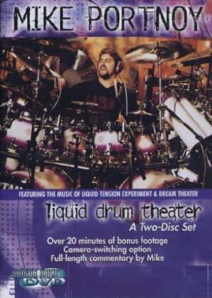 Portnoy Mike - Liquid drum theatre (2 DVDs)