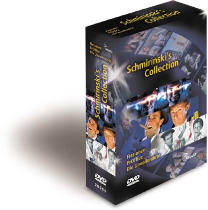 Schmirinski's - Collection - Fiesionen / Unvollendete / PrOffice (3 DVDs)
