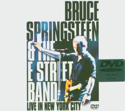 Bruce Springsteen and the E Street Band - Live in New York City (2 DVDs Digipack)