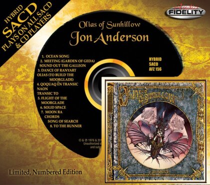 Jon Anderson - Olias Of Sunhillow (Hybrid SACD)