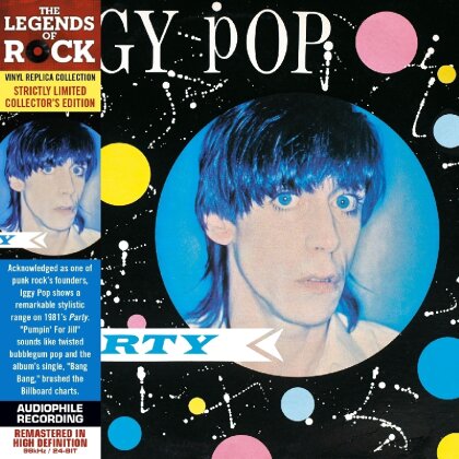 Iggy Pop - Party (New Edition)
