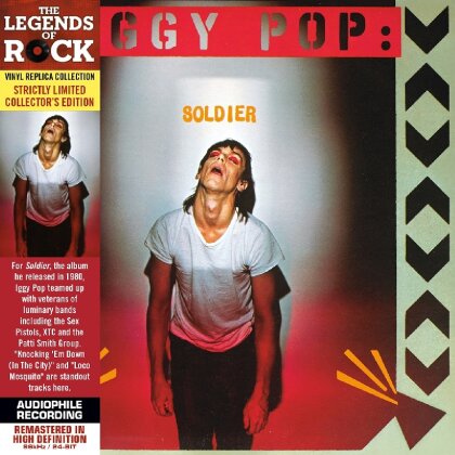 Iggy Pop - Soldier (Neuauflage)