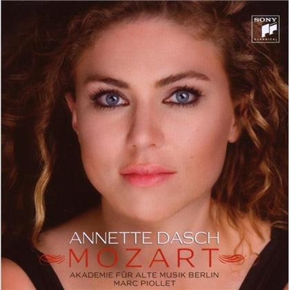 Wolfgang Amadeus Mozart (1756-1791), Marc Piollet, Annette Dasch & Akademie fuer Alte Musik Berlin - Mozart