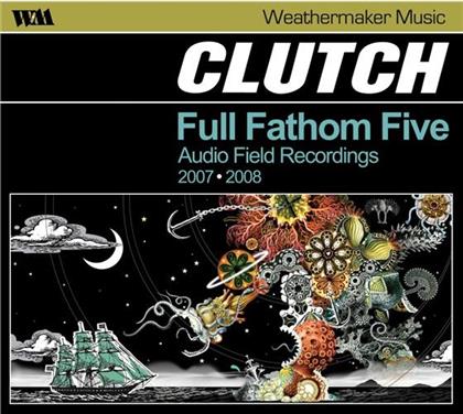 Clutch - Full Fanthom Five (CD + DVD)